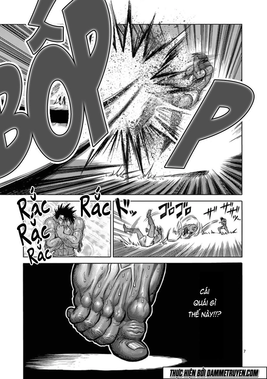 Kengan Ashua Chapter 86 - 8