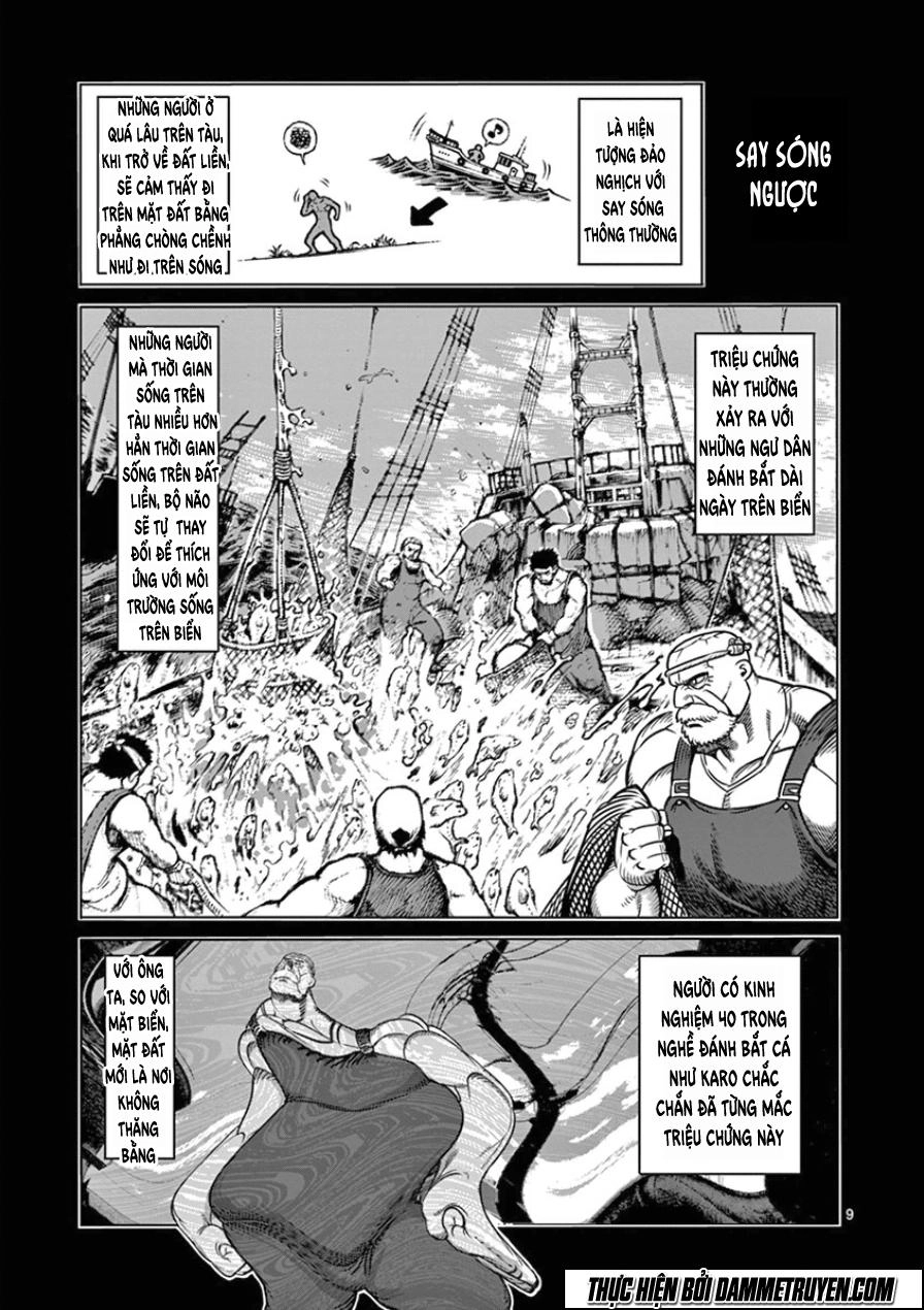 Kengan Ashua Chapter 86 - 10