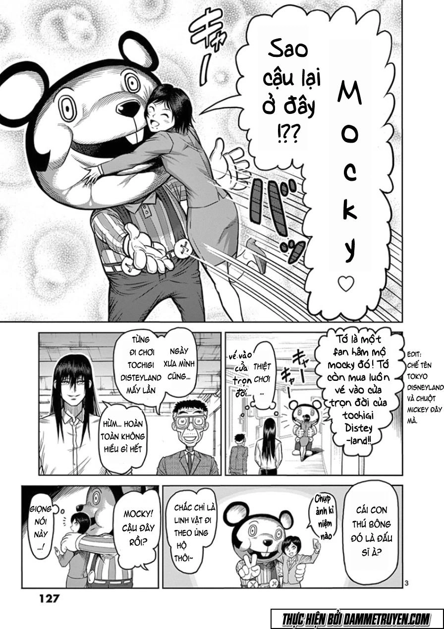 Kengan Ashua Chapter 88 - 4