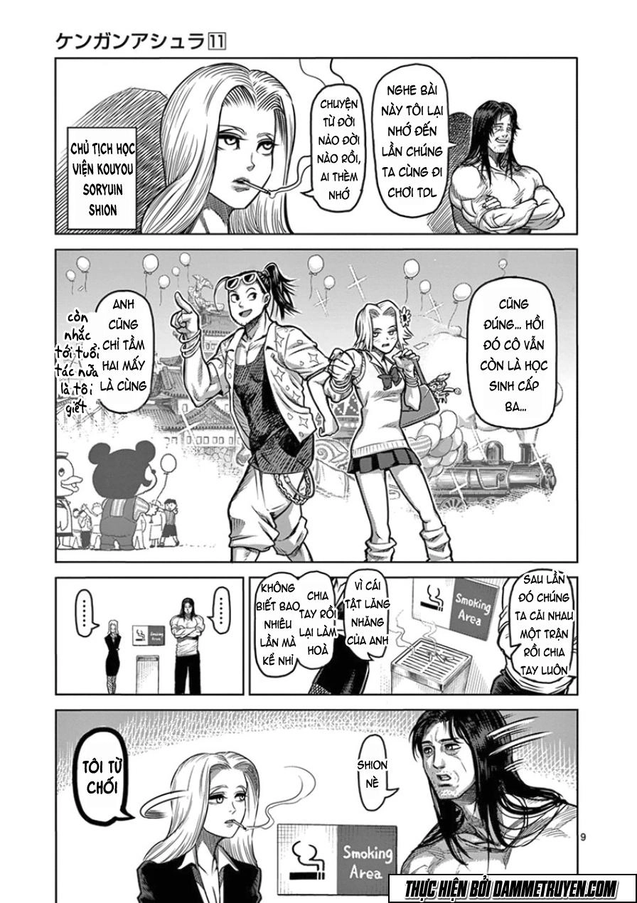 Kengan Ashua Chapter 88 - 10