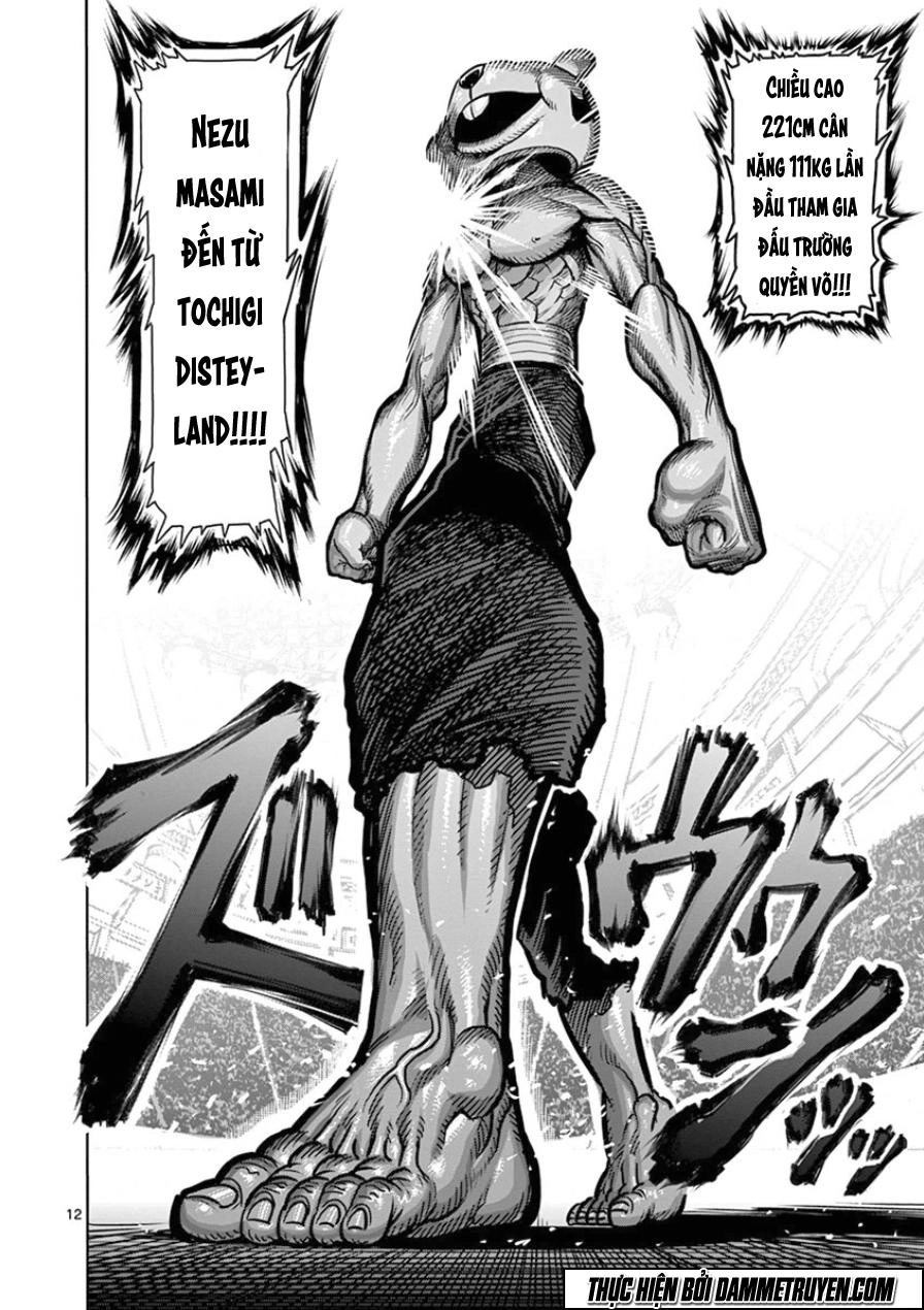 Kengan Ashua Chapter 88 - 13