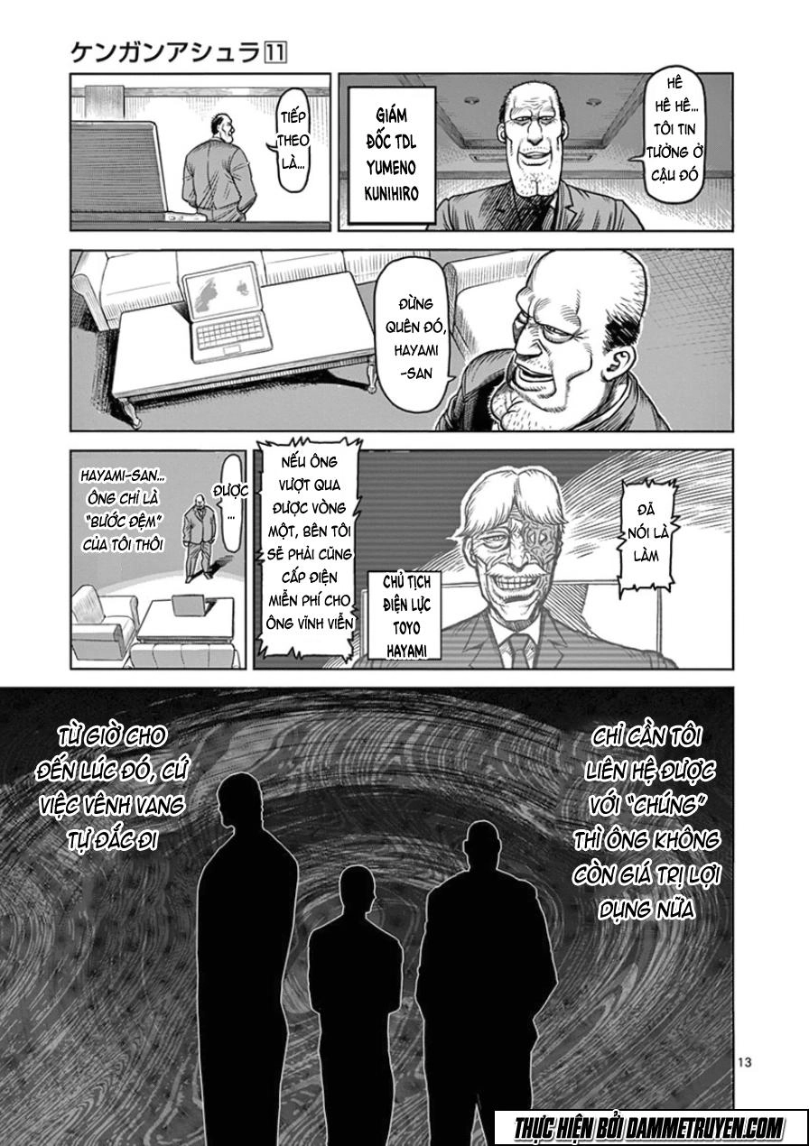 Kengan Ashua Chapter 88 - 14