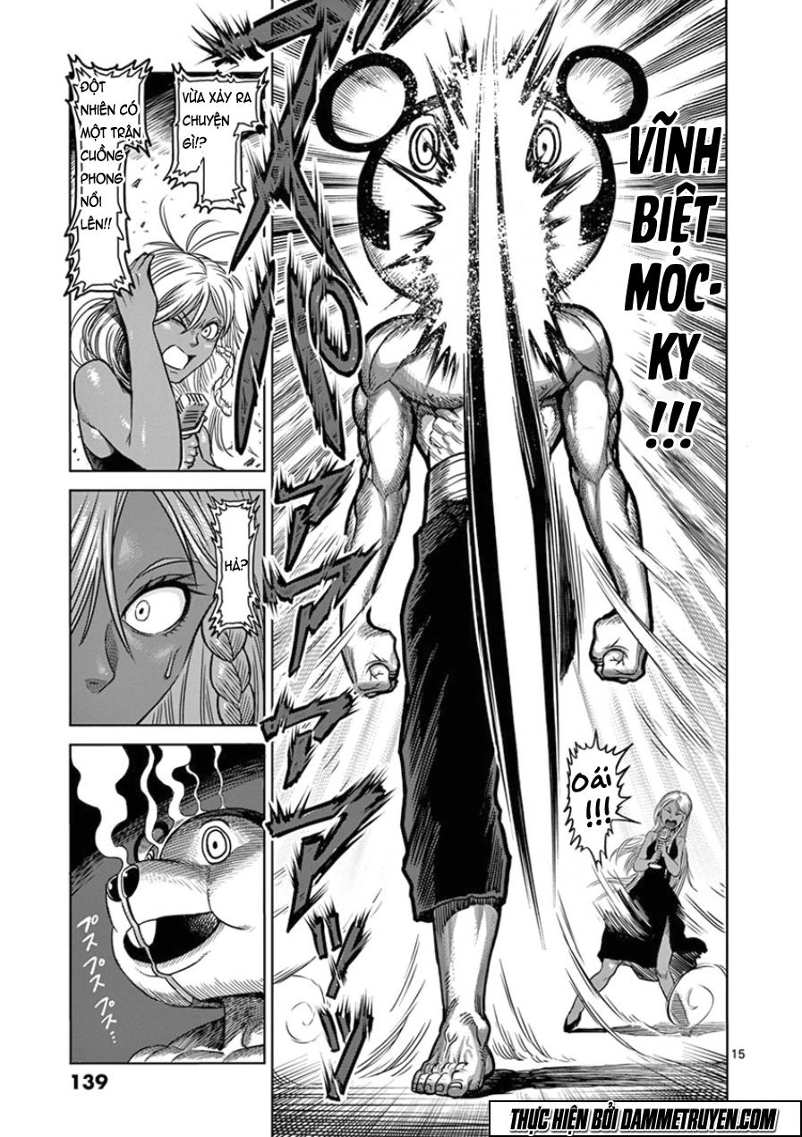 Kengan Ashua Chapter 88 - 16