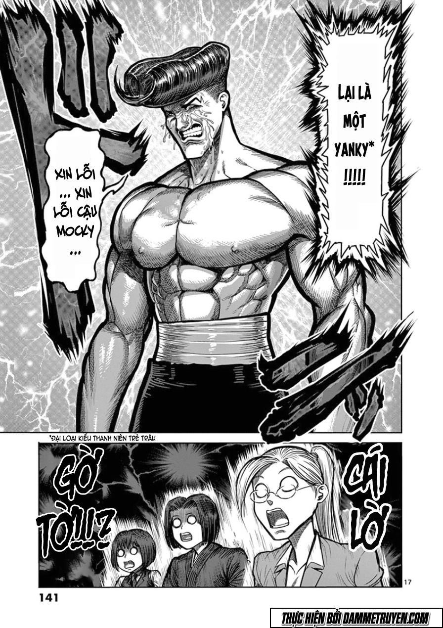 Kengan Ashua Chapter 88 - 18