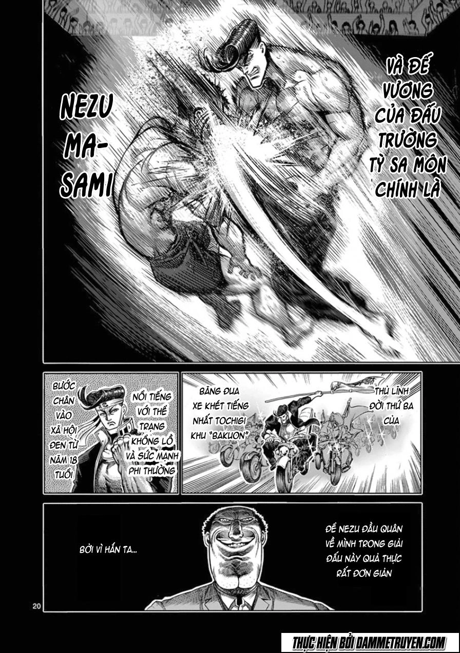Kengan Ashua Chapter 88 - 21