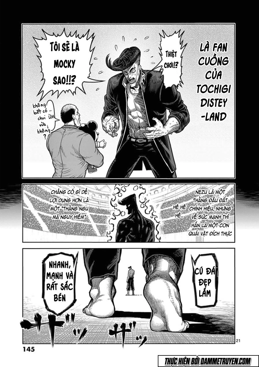 Kengan Ashua Chapter 88 - 22