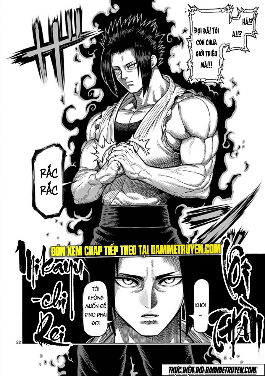 Kengan Ashua Chapter 88 - 23