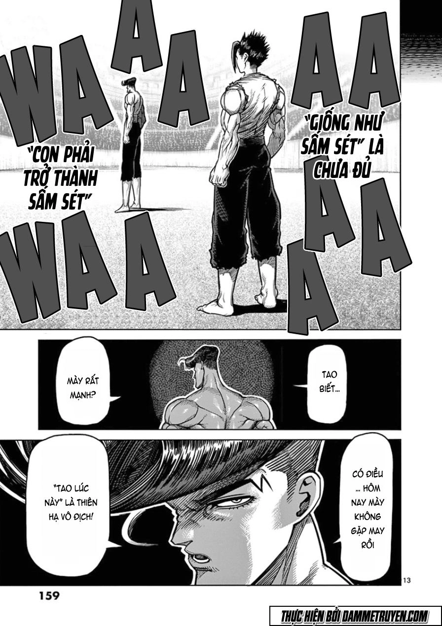 Kengan Ashua Chapter 89 - 14