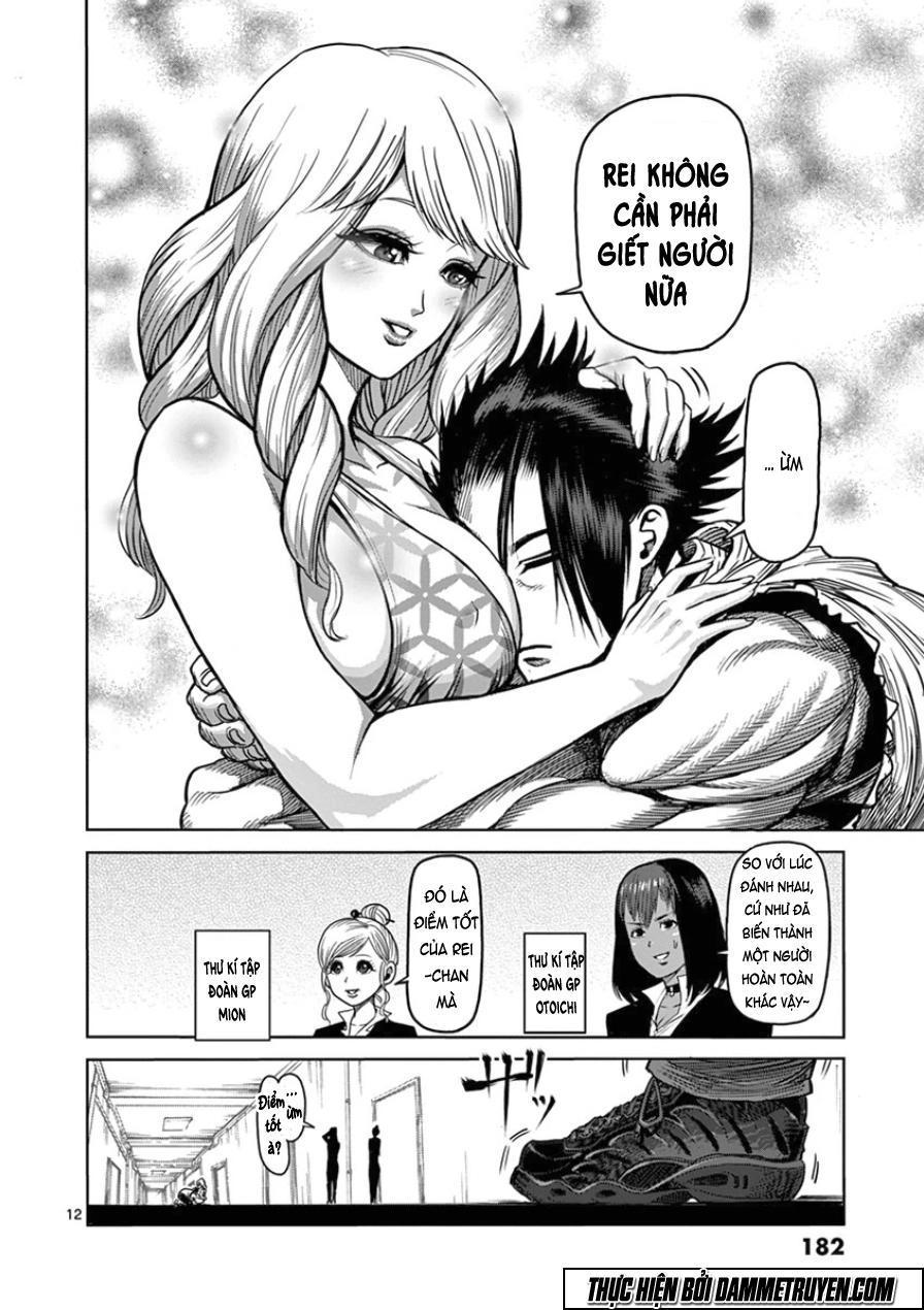 Kengan Ashua Chapter 90 - 13