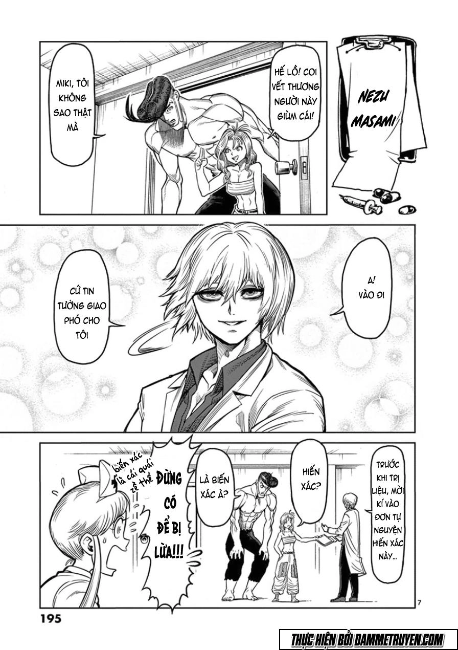 Kengan Ashua Chapter 90.5 - 8