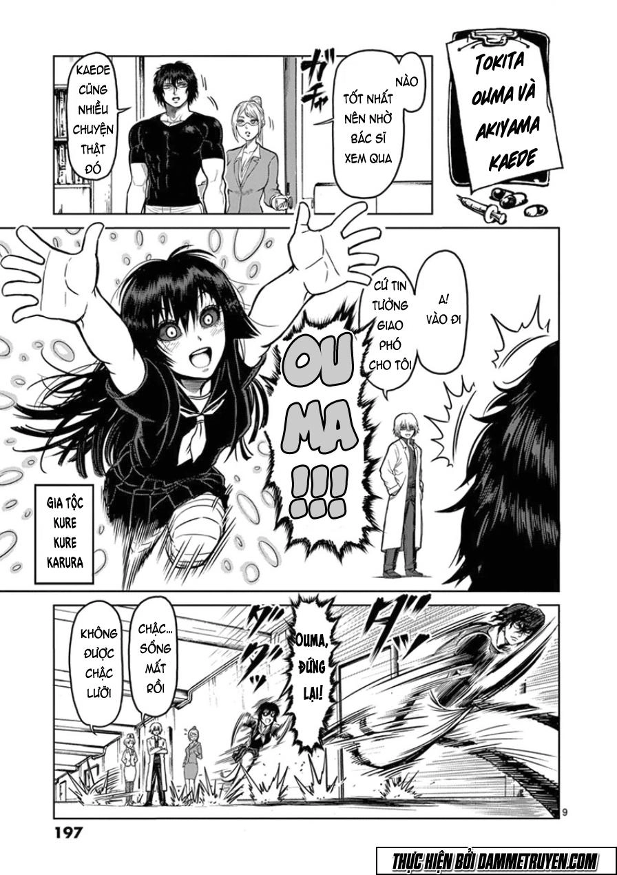 Kengan Ashua Chapter 90.5 - 10