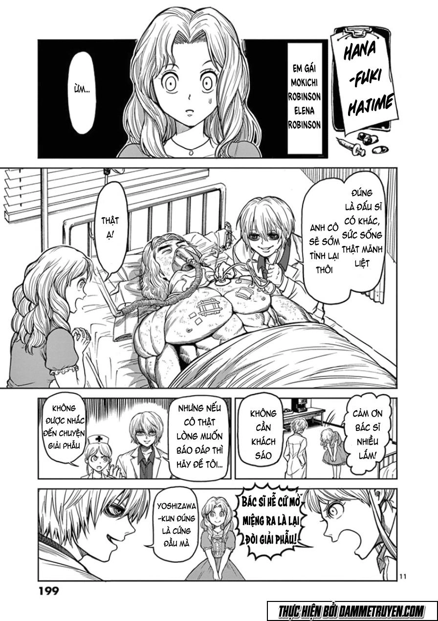 Kengan Ashua Chapter 90.5 - 12