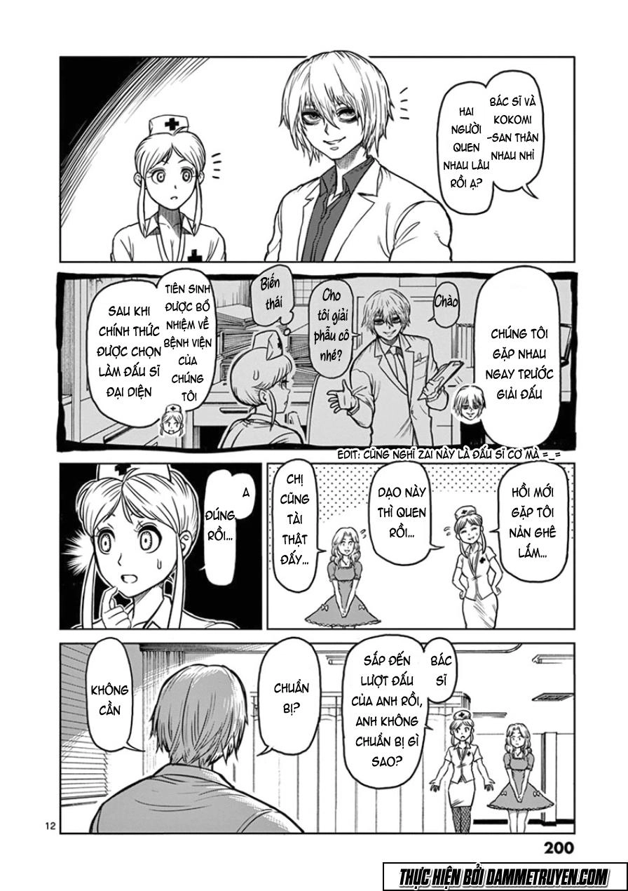 Kengan Ashua Chapter 90.5 - 13