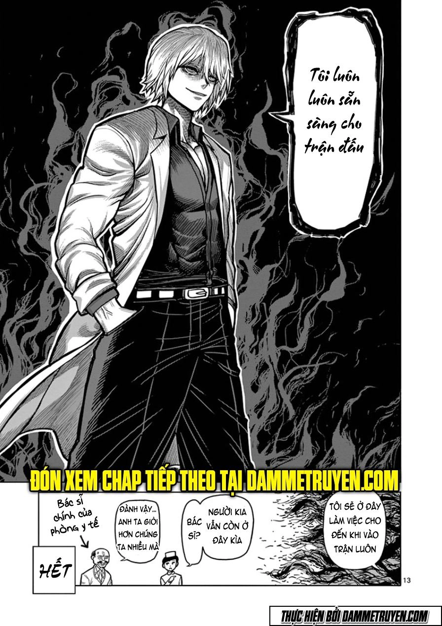 Kengan Ashua Chapter 90.5 - 14