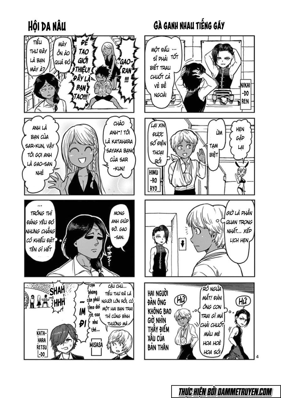 Kengan Ashua Chapter 90.5 - 18