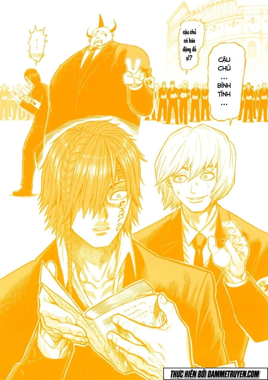 Kengan Ashua Chapter 90.5 - 19