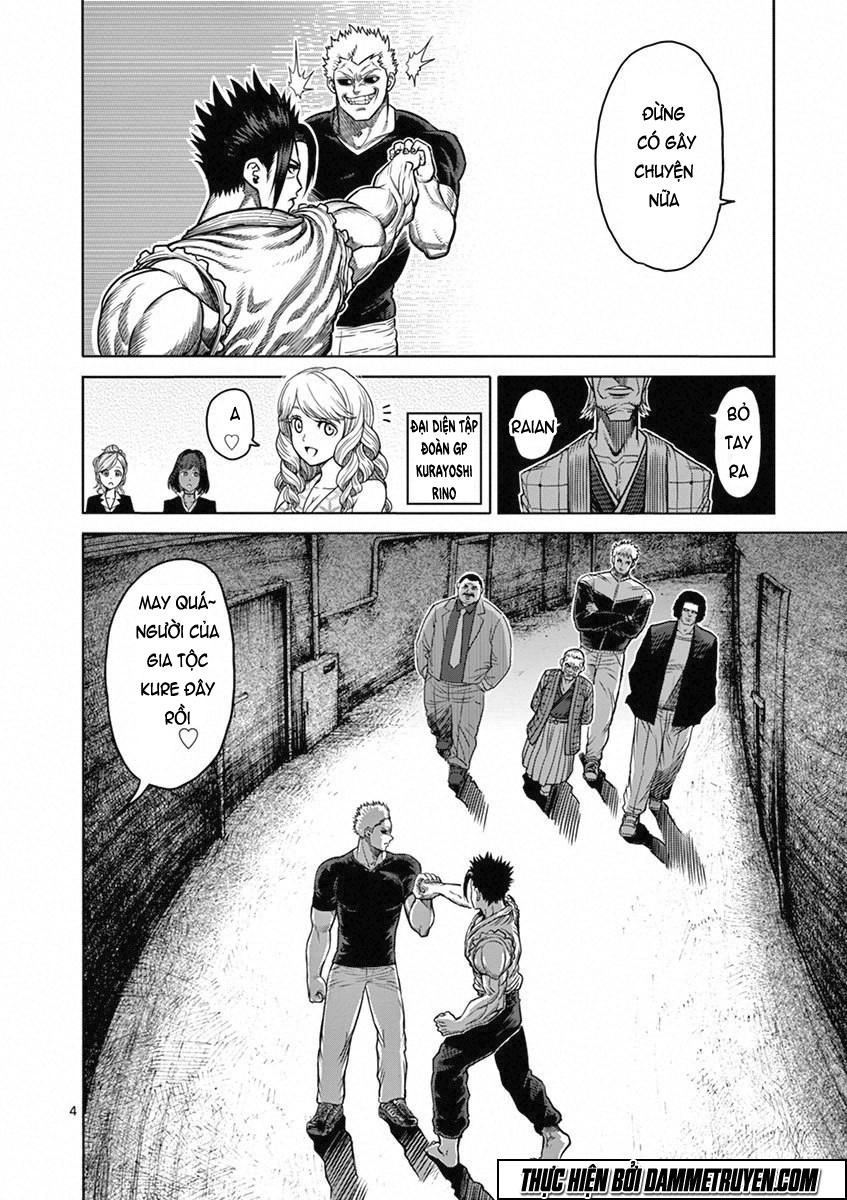 Kengan Ashua Chapter 91 - 8