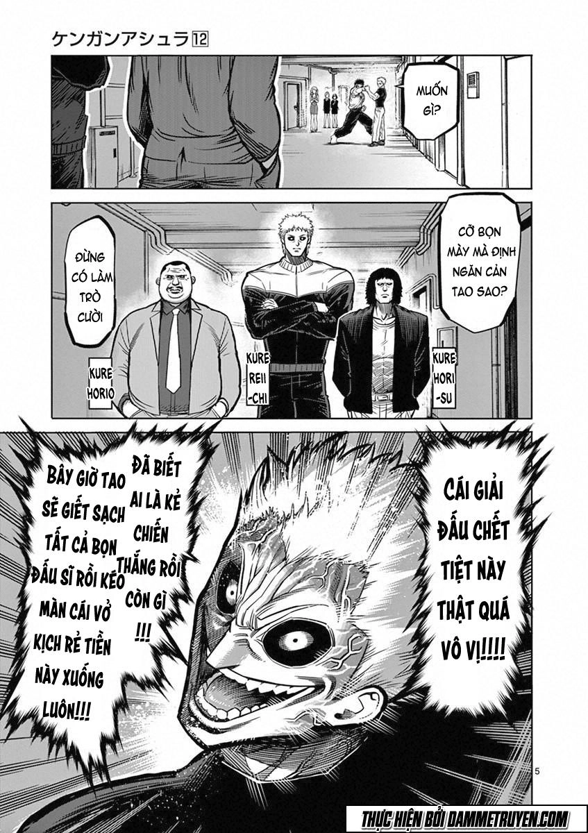 Kengan Ashua Chapter 91 - 9