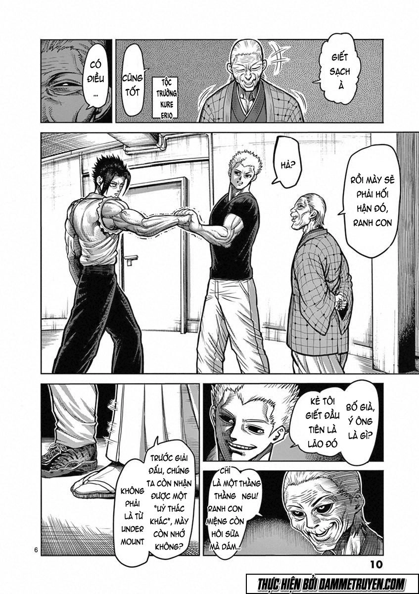 Kengan Ashua Chapter 91 - 10