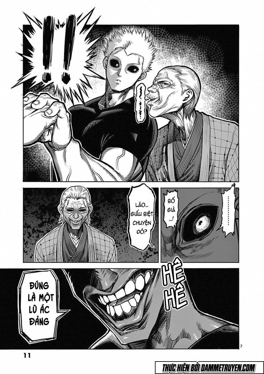 Kengan Ashua Chapter 91 - 11