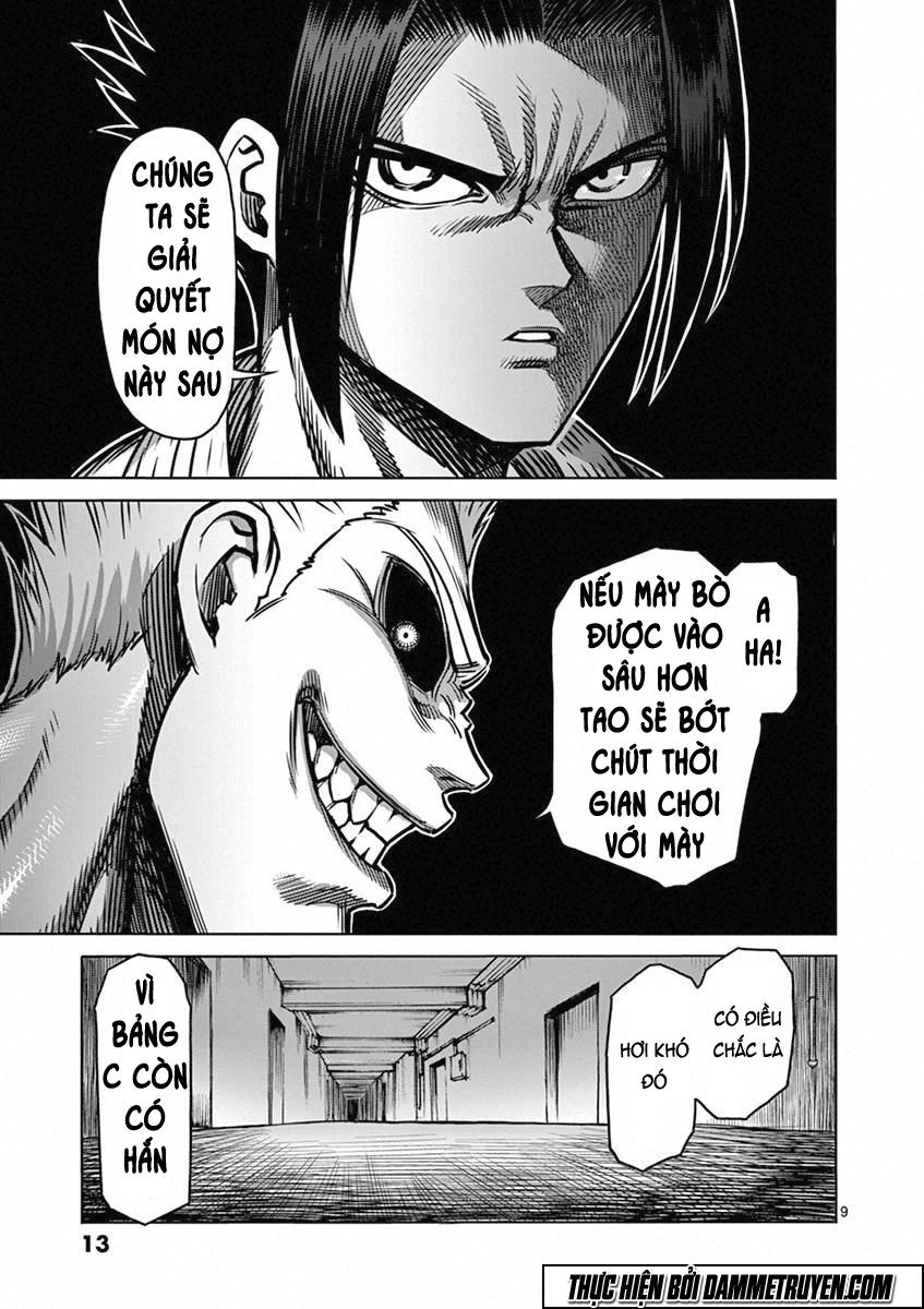 Kengan Ashua Chapter 91 - 13