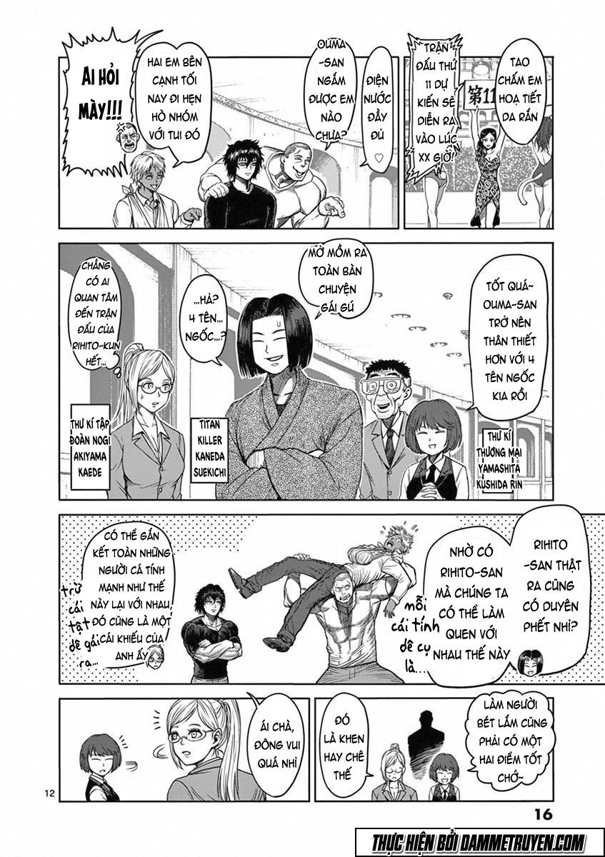 Kengan Ashua Chapter 91 - 16