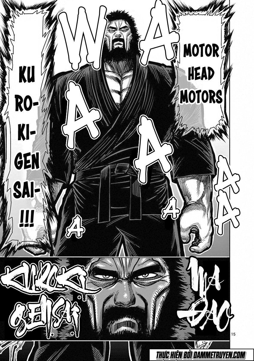 Kengan Ashua Chapter 91 - 19