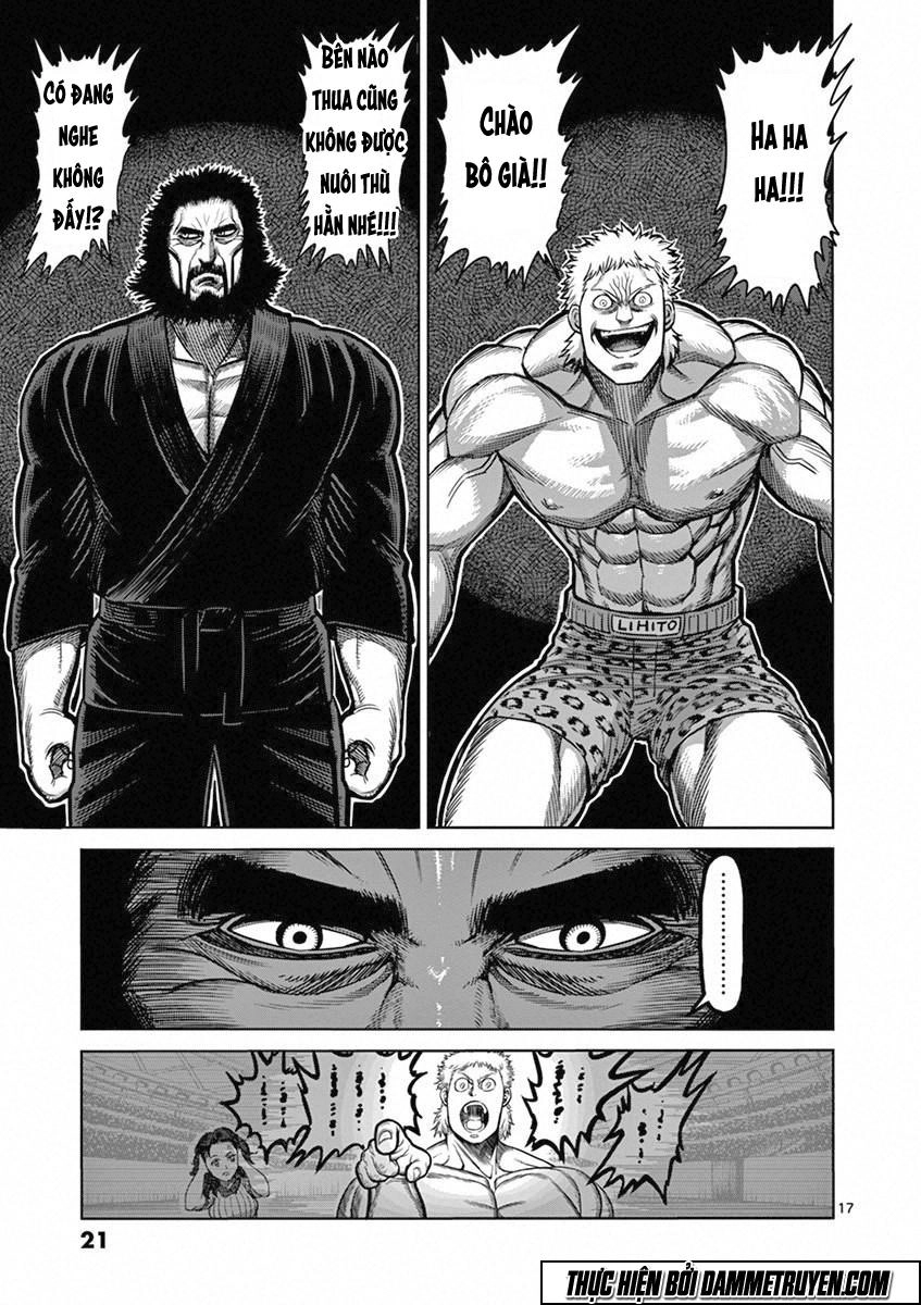Kengan Ashua Chapter 91 - 21