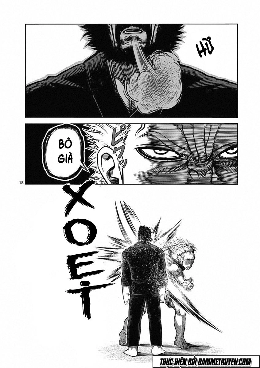 Kengan Ashua Chapter 91 - 22