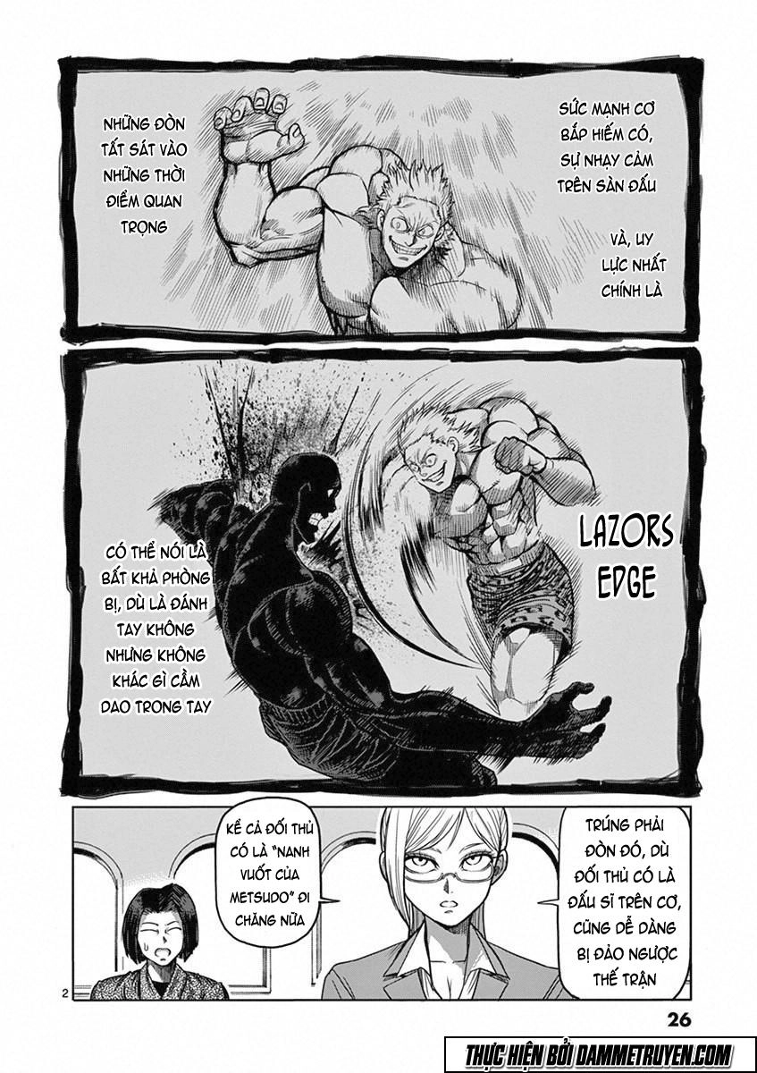 Kengan Ashua Chapter 92 - 3