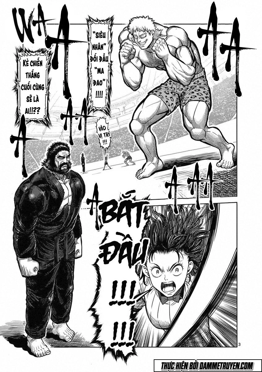 Kengan Ashua Chapter 92 - 4
