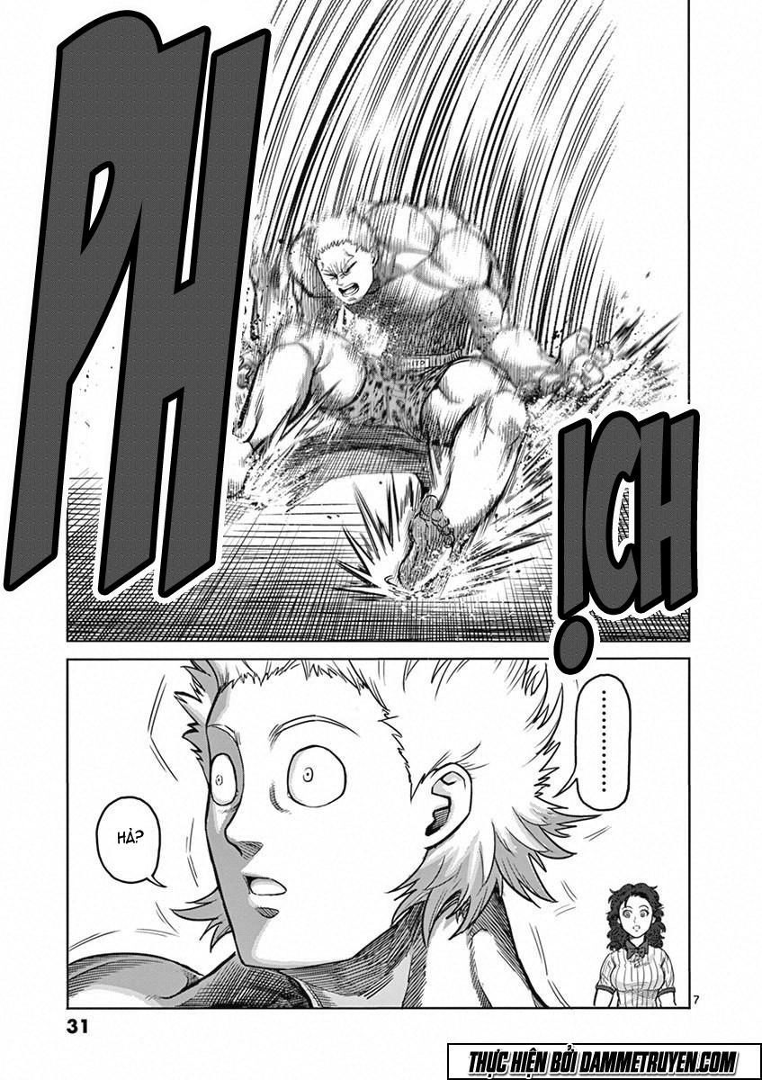 Kengan Ashua Chapter 92 - 8