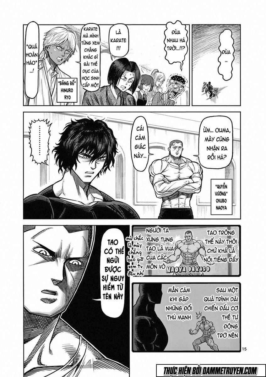 Kengan Ashua Chapter 92 - 16