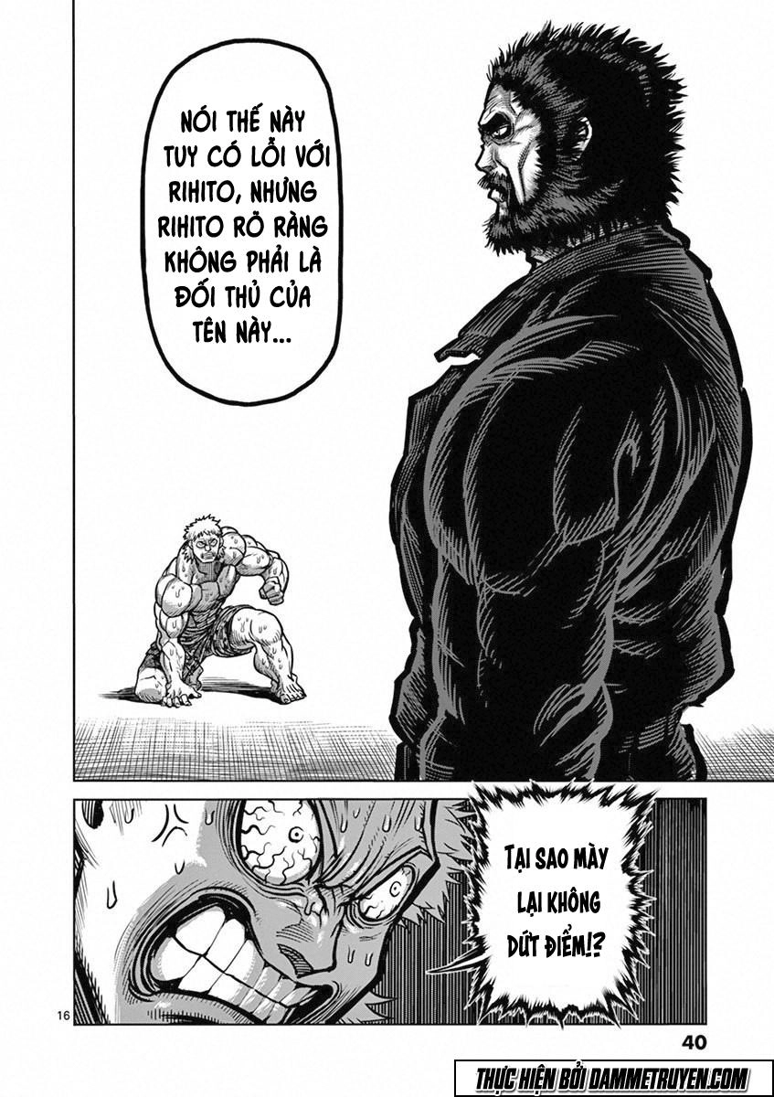 Kengan Ashua Chapter 92 - 17