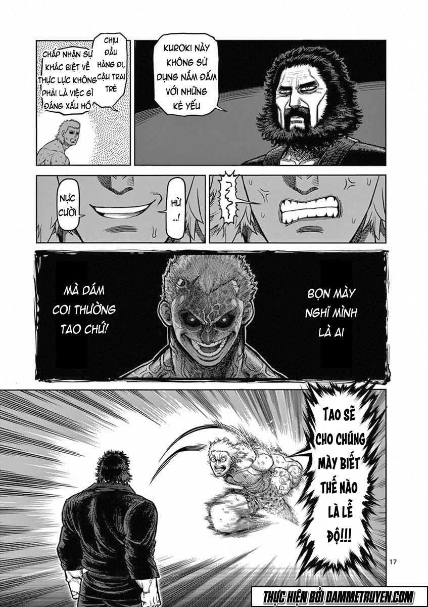 Kengan Ashua Chapter 92 - 18