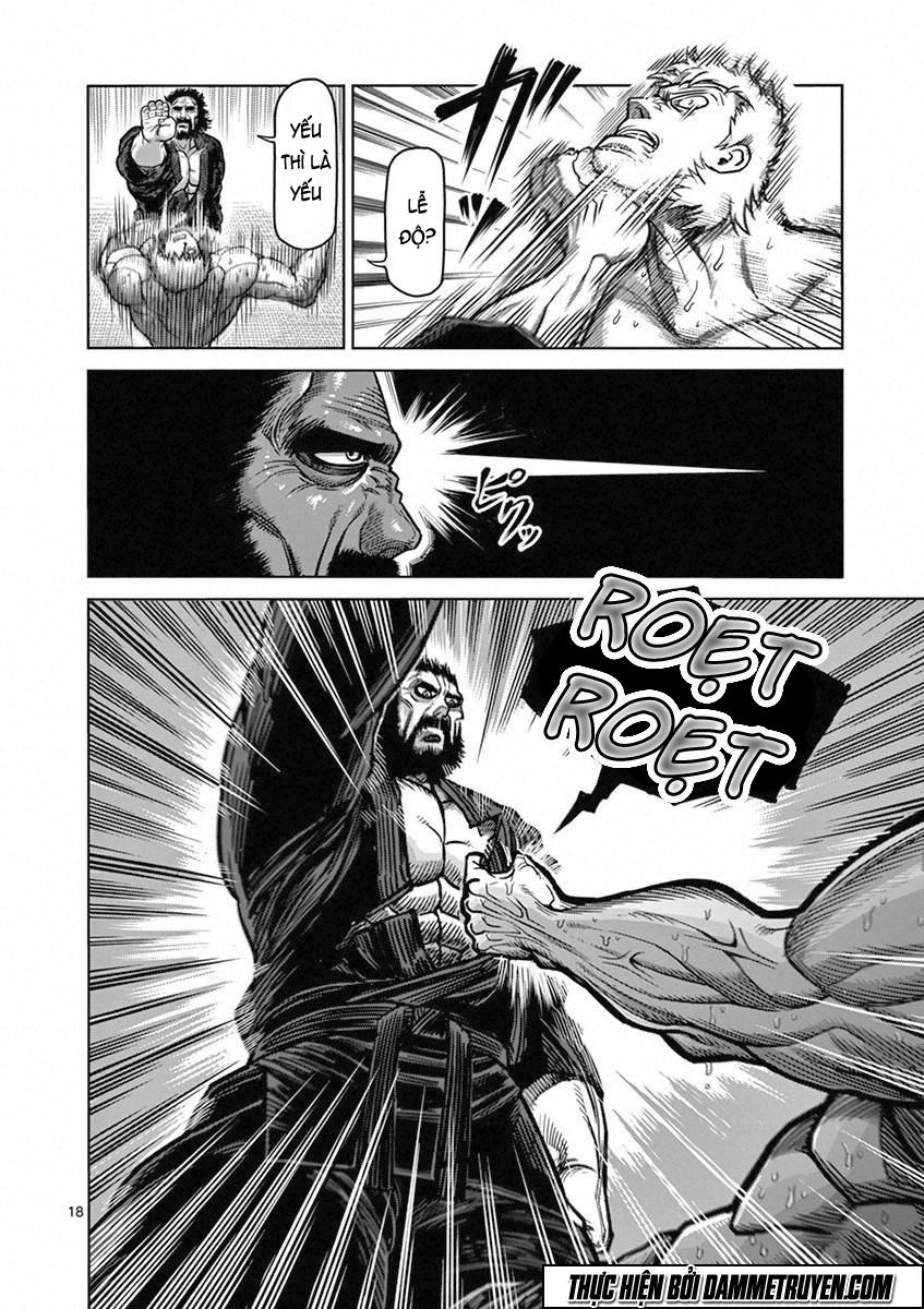 Kengan Ashua Chapter 92 - 19