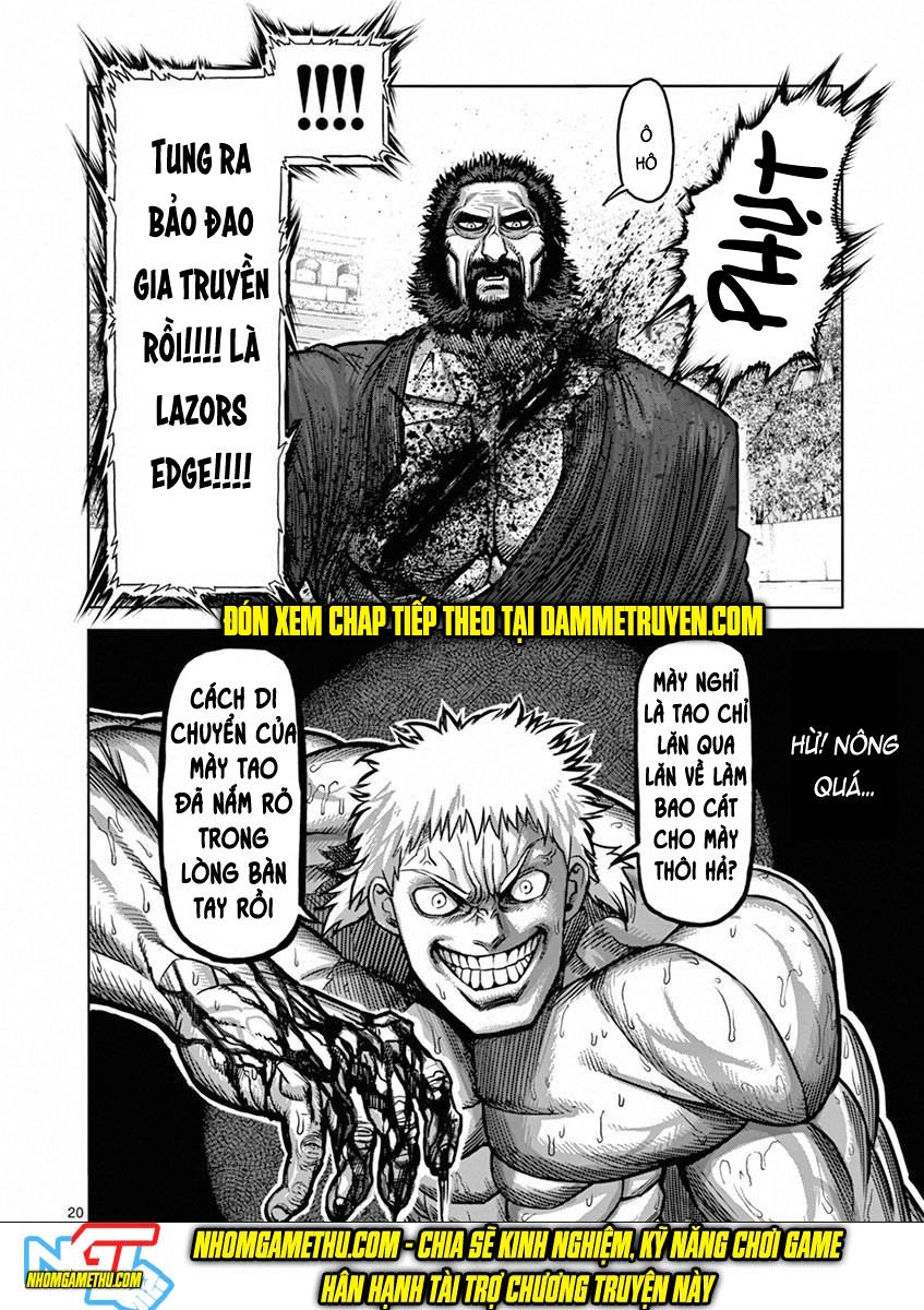 Kengan Ashua Chapter 92 - 21
