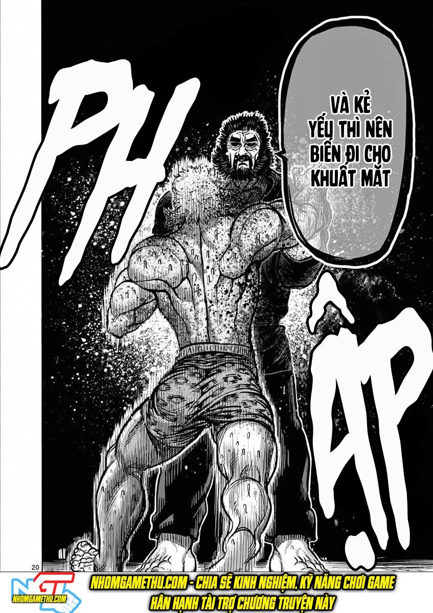 Kengan Ashua Chapter 93 - 21