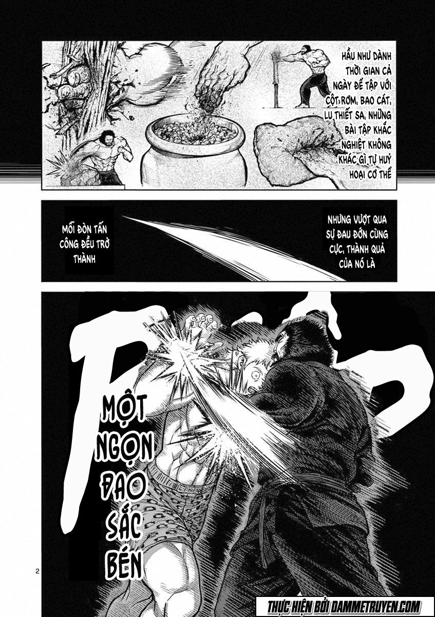 Kengan Ashua Chapter 94 - 3