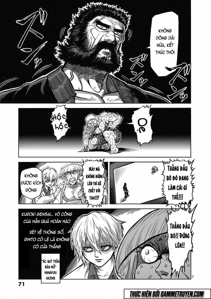 Kengan Ashua Chapter 94 - 8