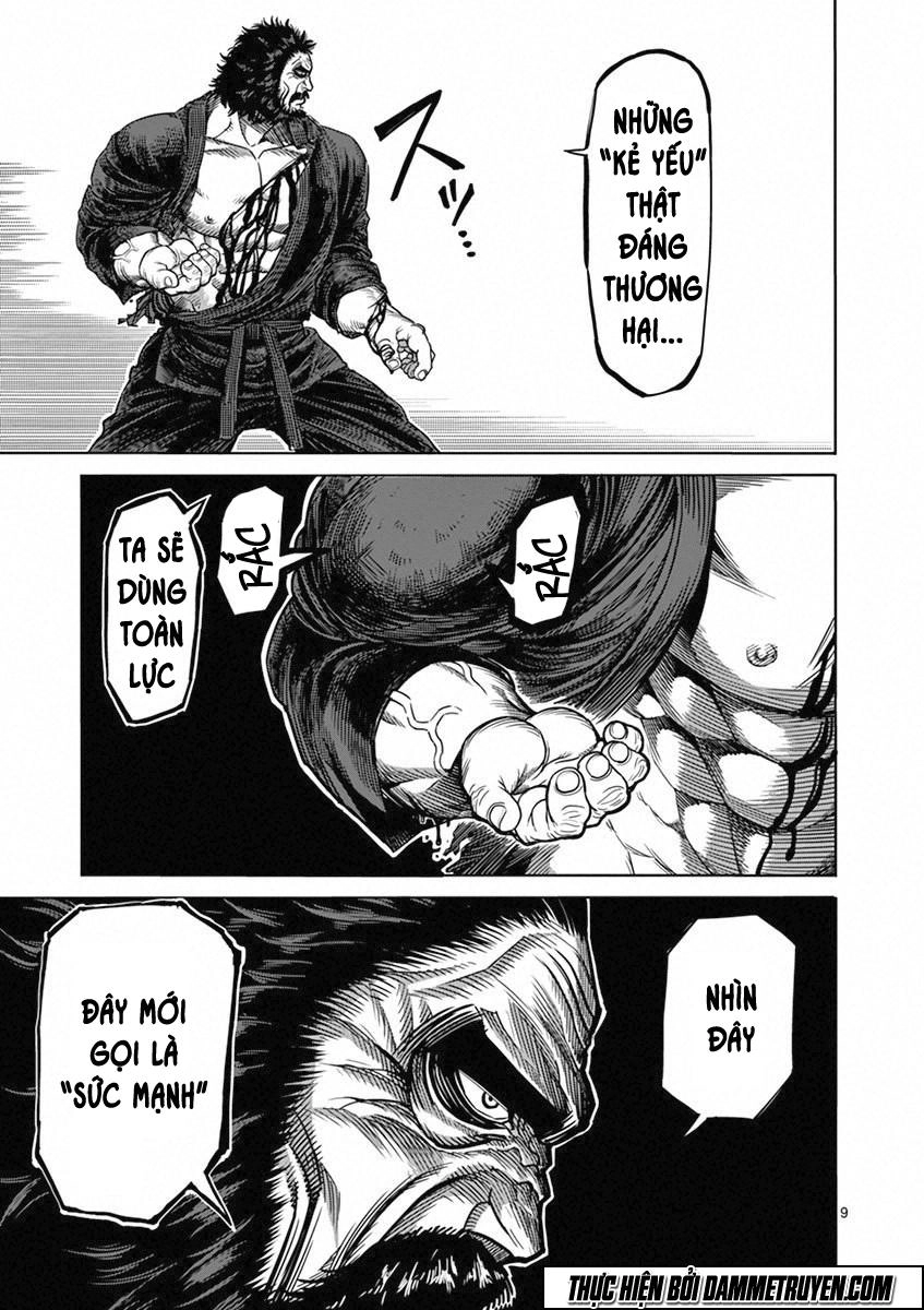 Kengan Ashua Chapter 94 - 10