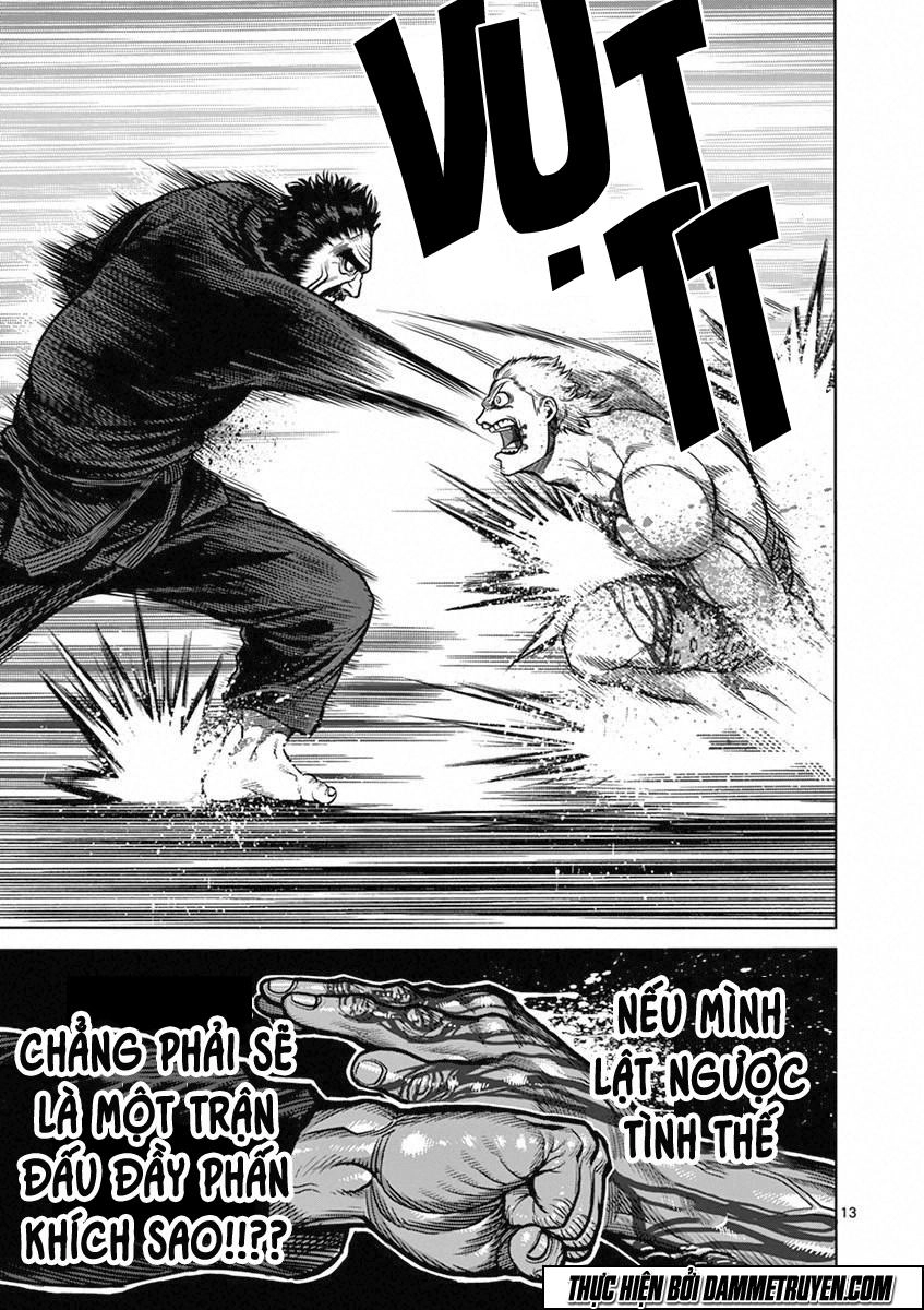 Kengan Ashua Chapter 94 - 14