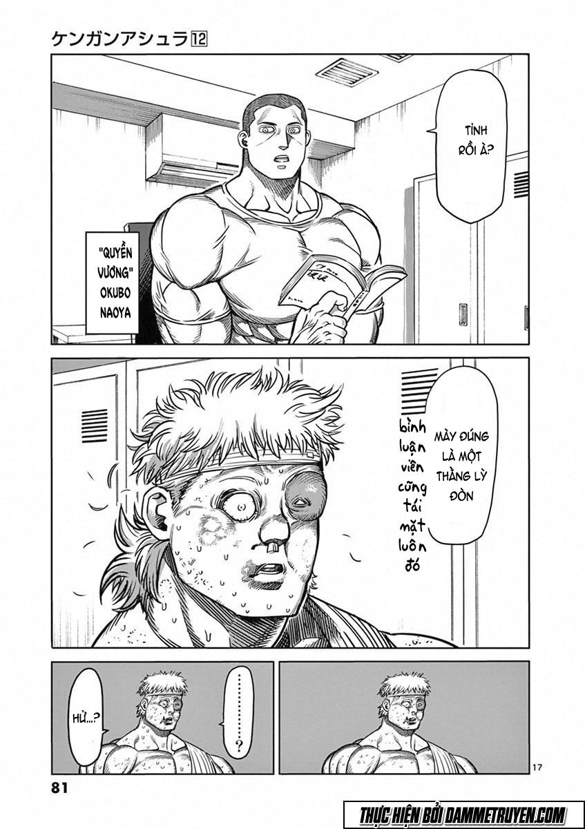 Kengan Ashua Chapter 94 - 18