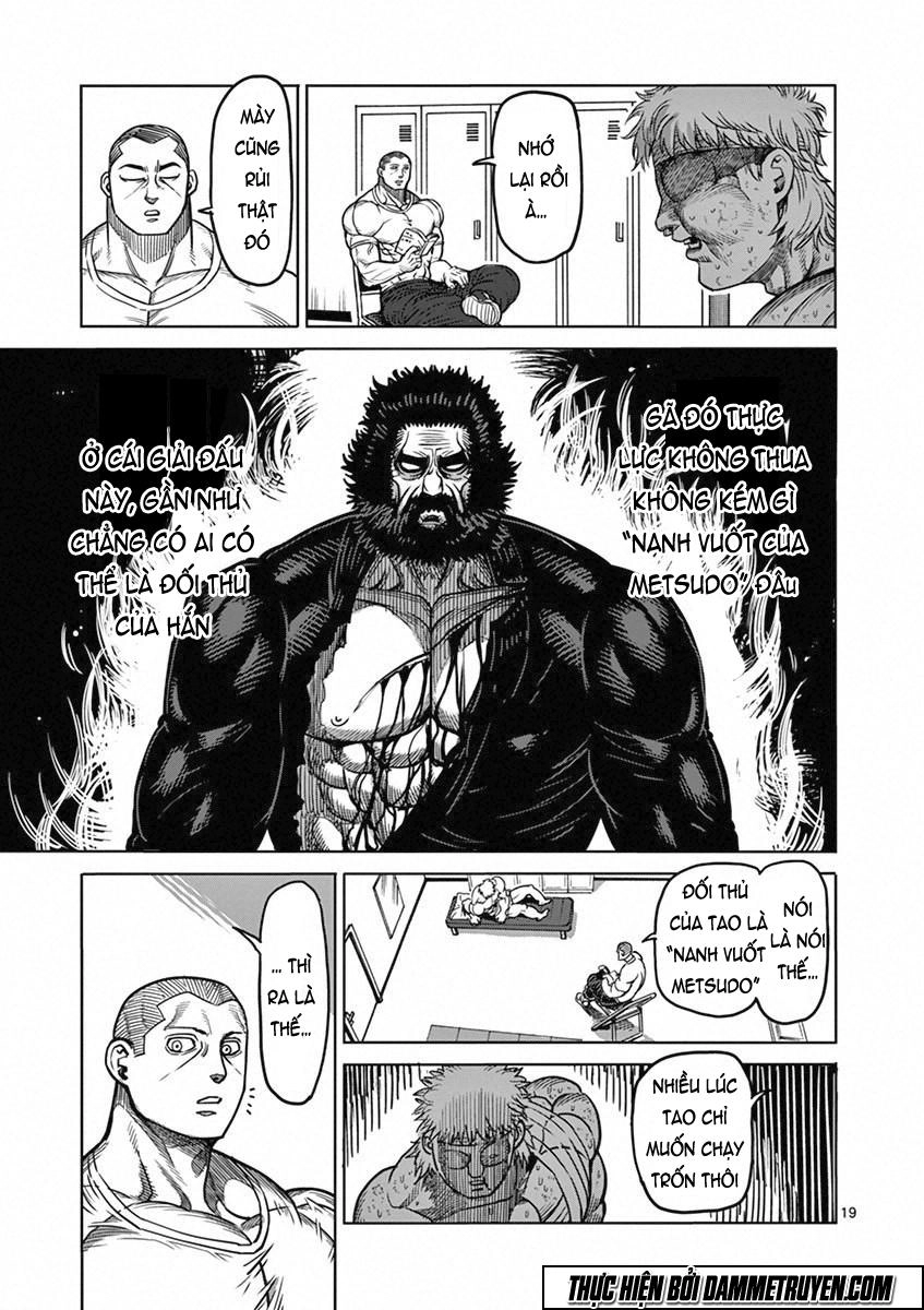 Kengan Ashua Chapter 94 - 20