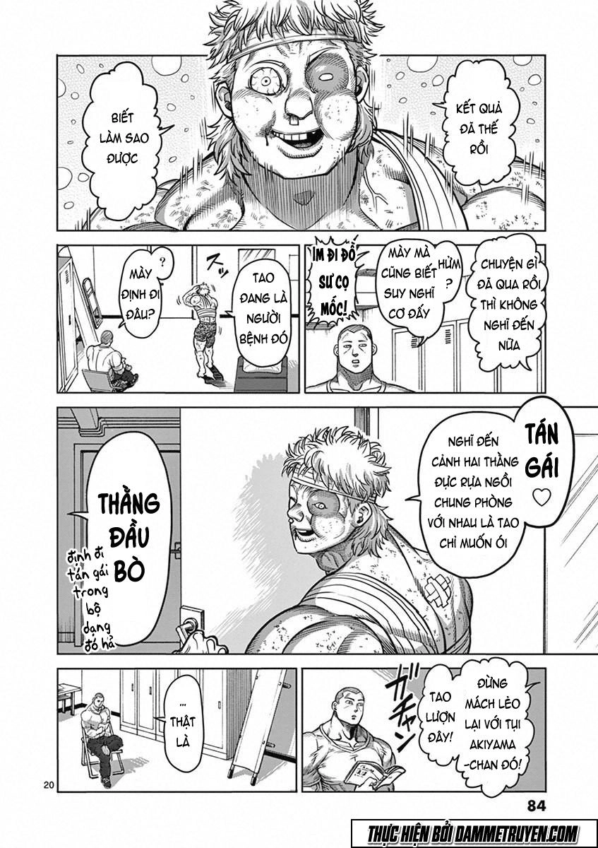 Kengan Ashua Chapter 94 - 21