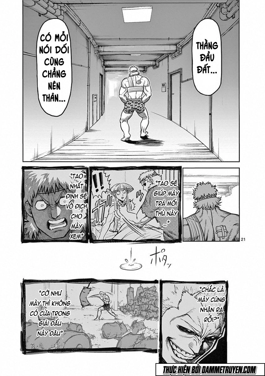 Kengan Ashua Chapter 94 - 22