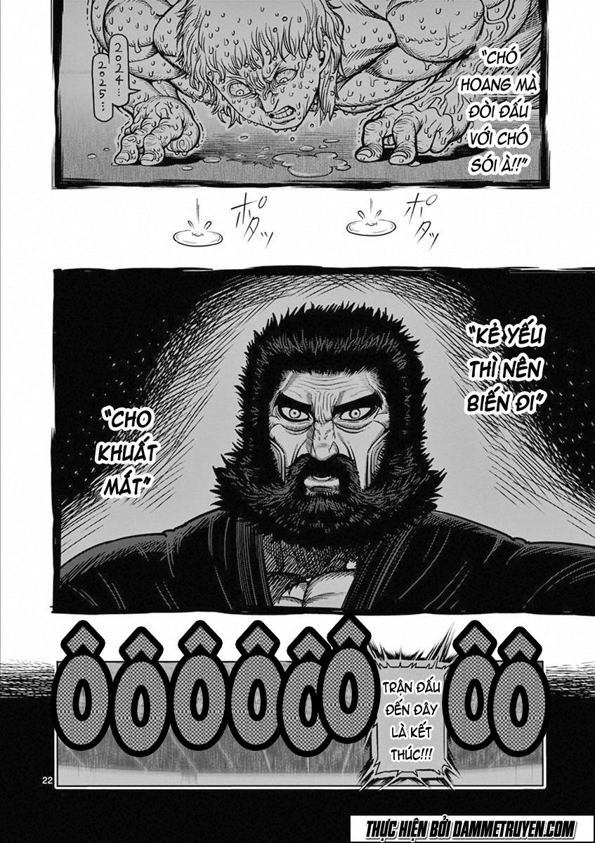 Kengan Ashua Chapter 94 - 23