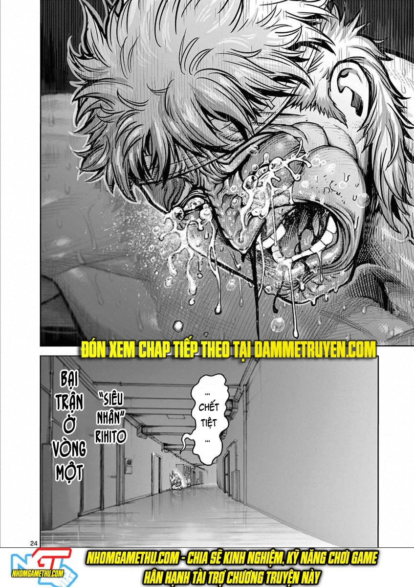 Kengan Ashua Chapter 94 - 25