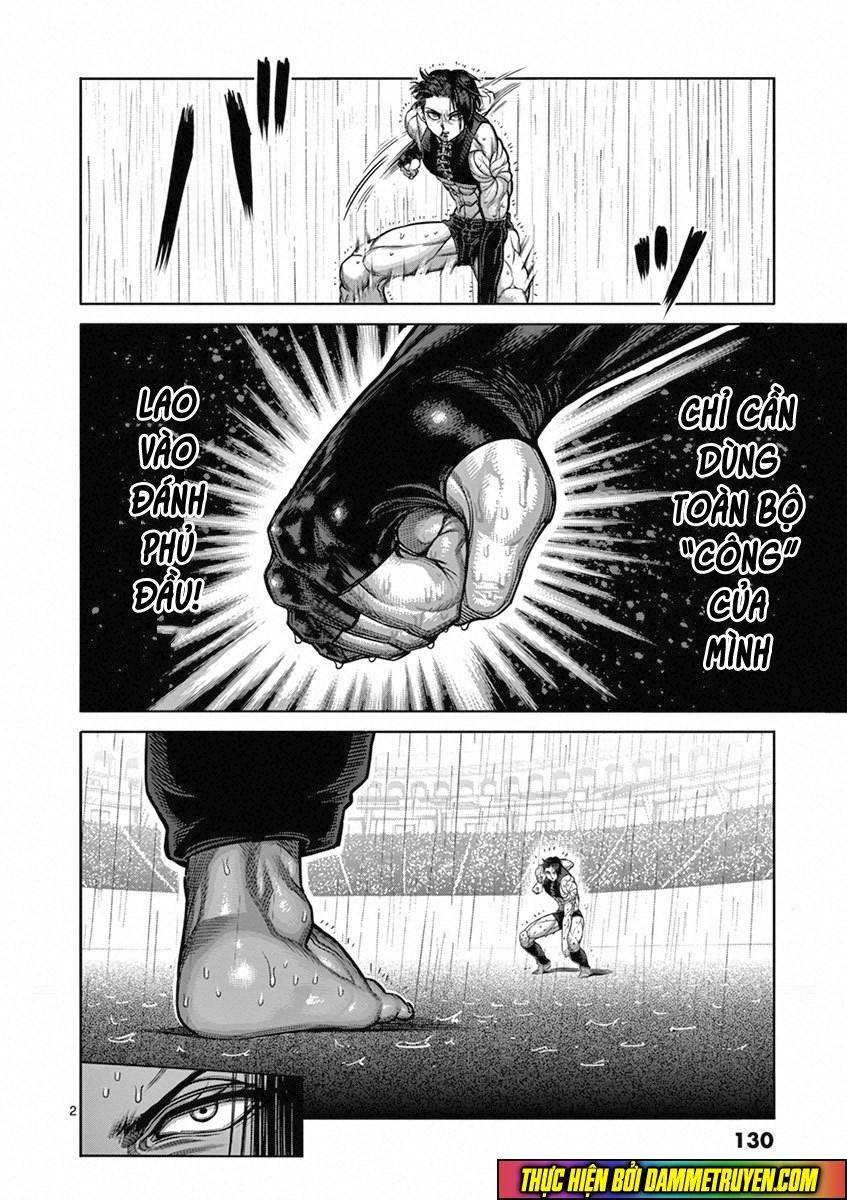 Kengan Ashua Chapter 97 - 3