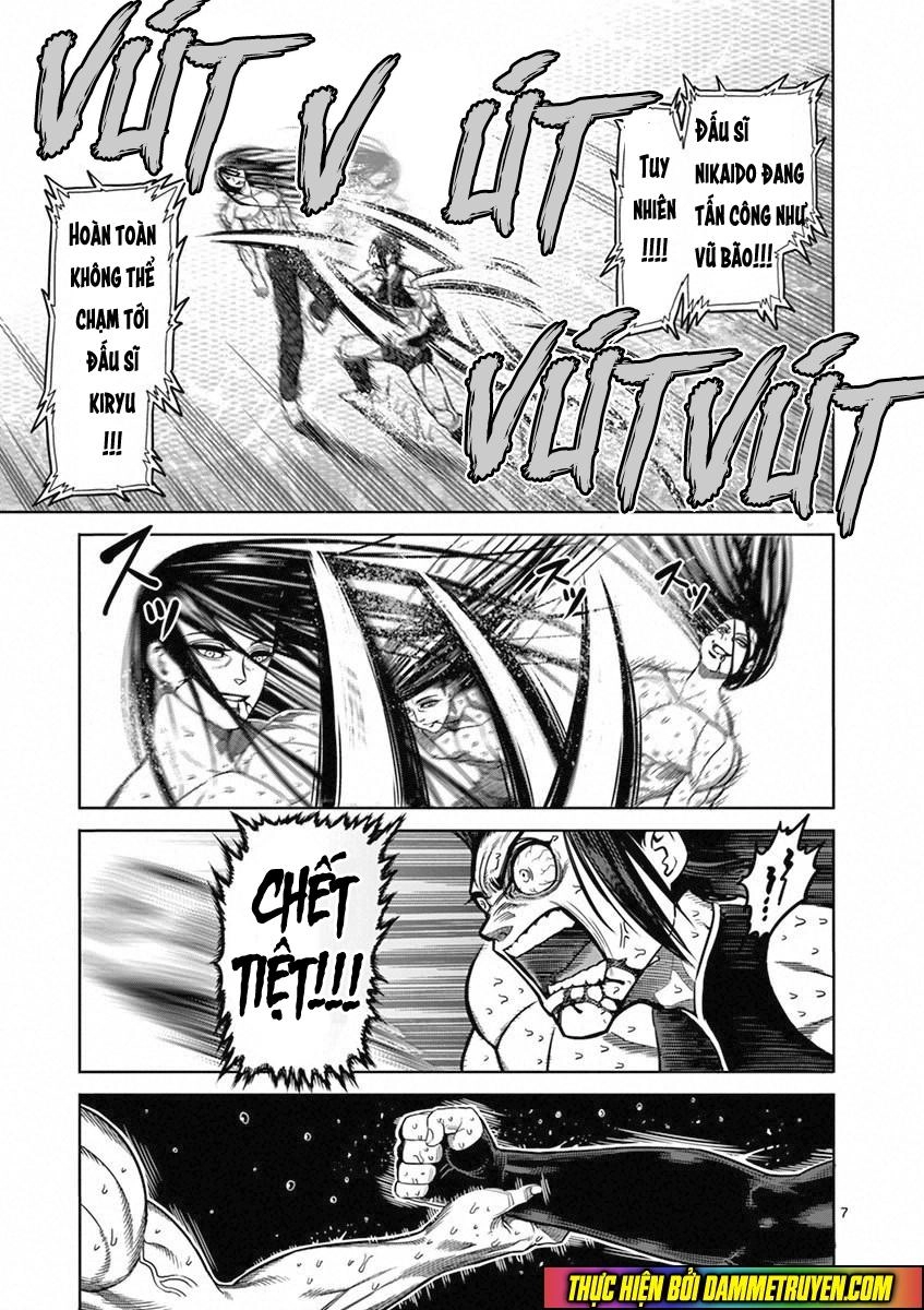 Kengan Ashua Chapter 97 - 8